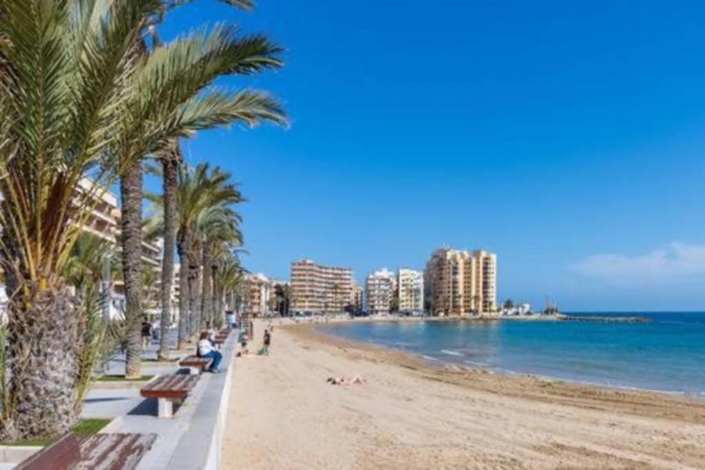 Penthouse Ramon G-Playa Del Cura Torrevieja Exterior foto