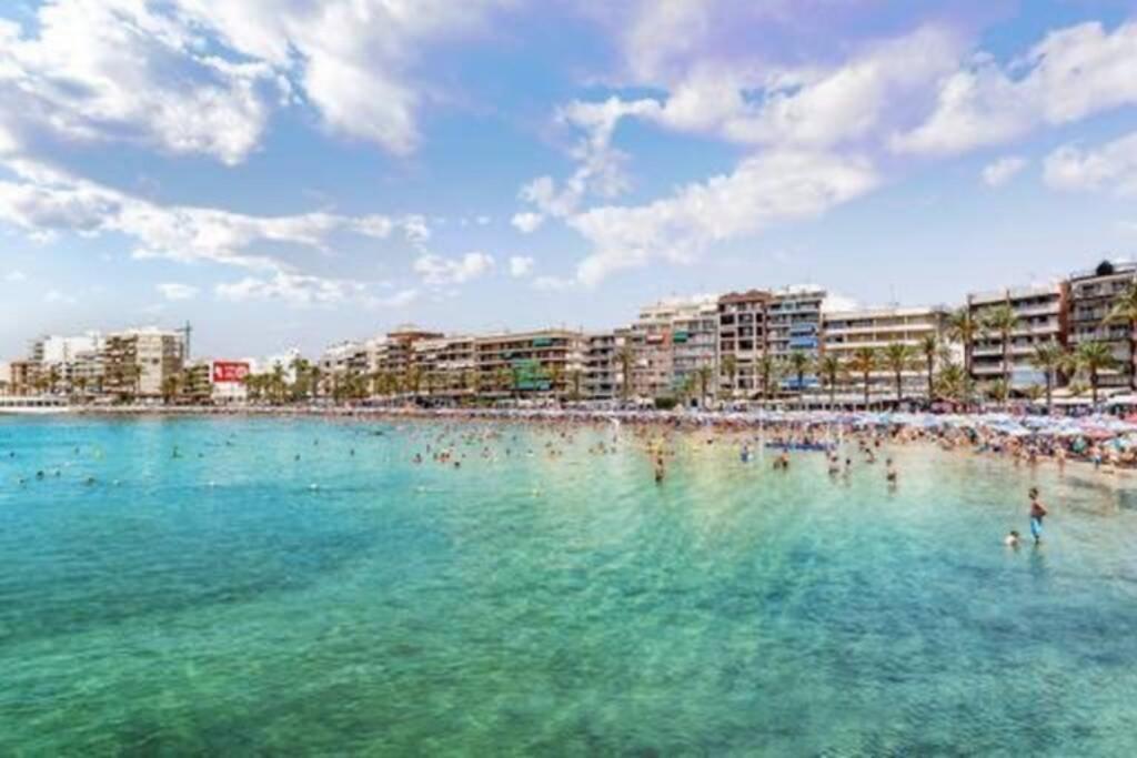 Penthouse Ramon G-Playa Del Cura Torrevieja Exterior foto