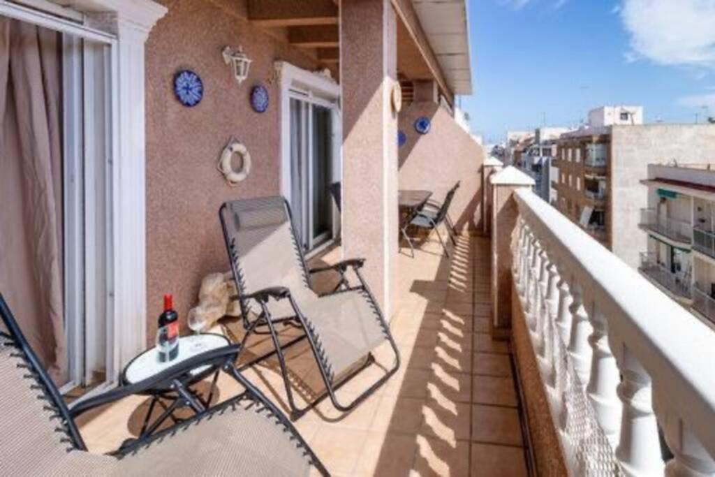 Penthouse Ramon G-Playa Del Cura Torrevieja Exterior foto