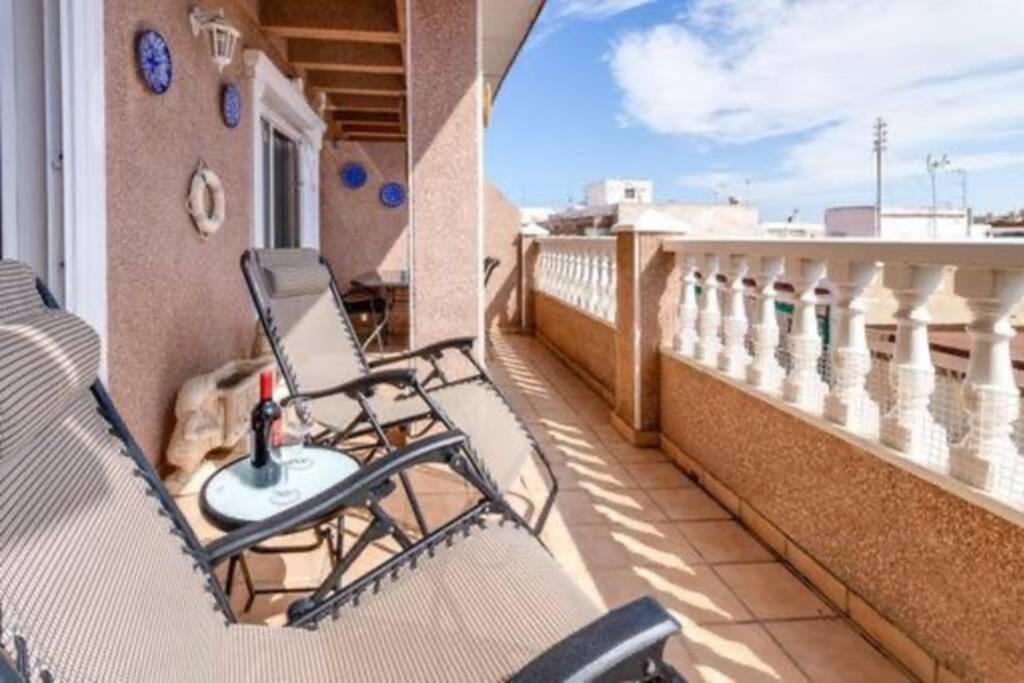 Penthouse Ramon G-Playa Del Cura Torrevieja Exterior foto