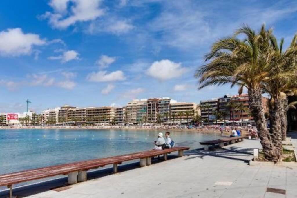 Penthouse Ramon G-Playa Del Cura Torrevieja Exterior foto